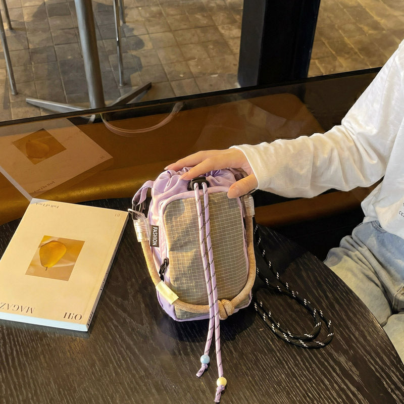 Lightweight Drawstring Utility Bag LoungeYard — product view 2