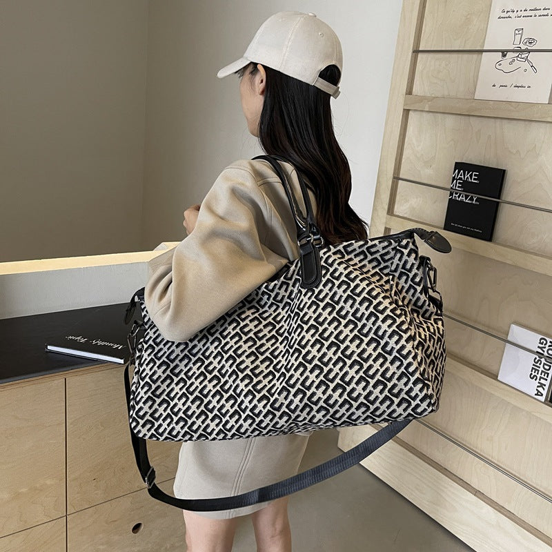 Stylish Multifunctional Travel Bag LoungeYard — product view 3