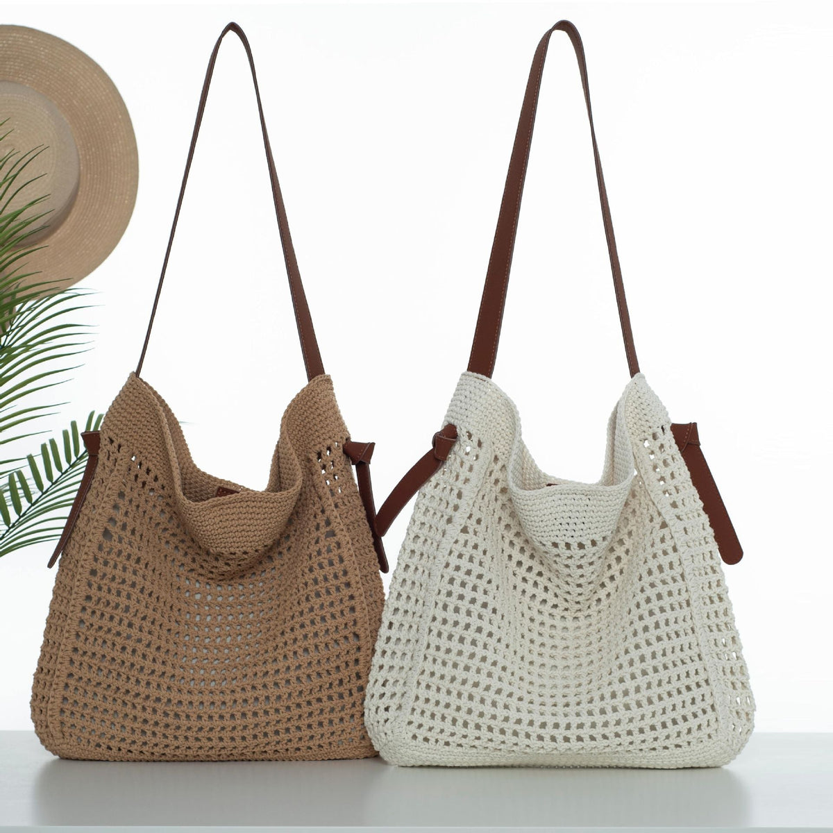 Boho-Inspired Macrame Bag LoungeYard — product view 1