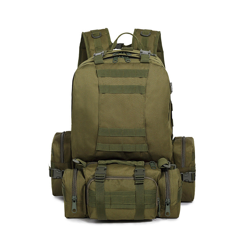 Versatile Outdoor Tactical Rucksack LoungeYard — product view 5
