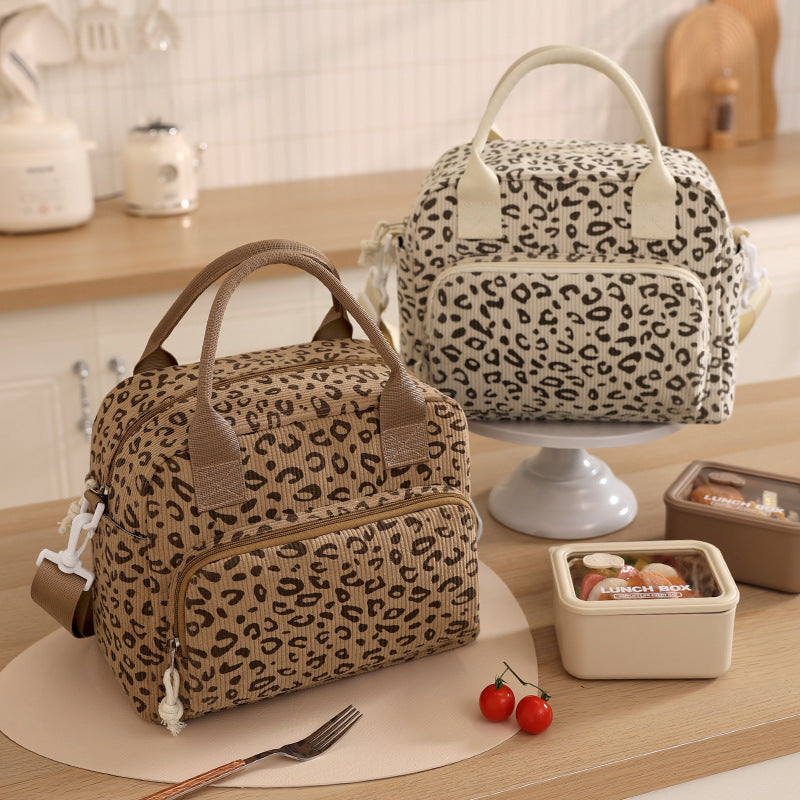 Stylish Insulated Lunch Bag LoungeYard — product view 3