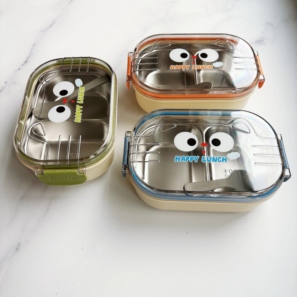 Fun-Themed Multi-Compartment Lunch Box — product view 1