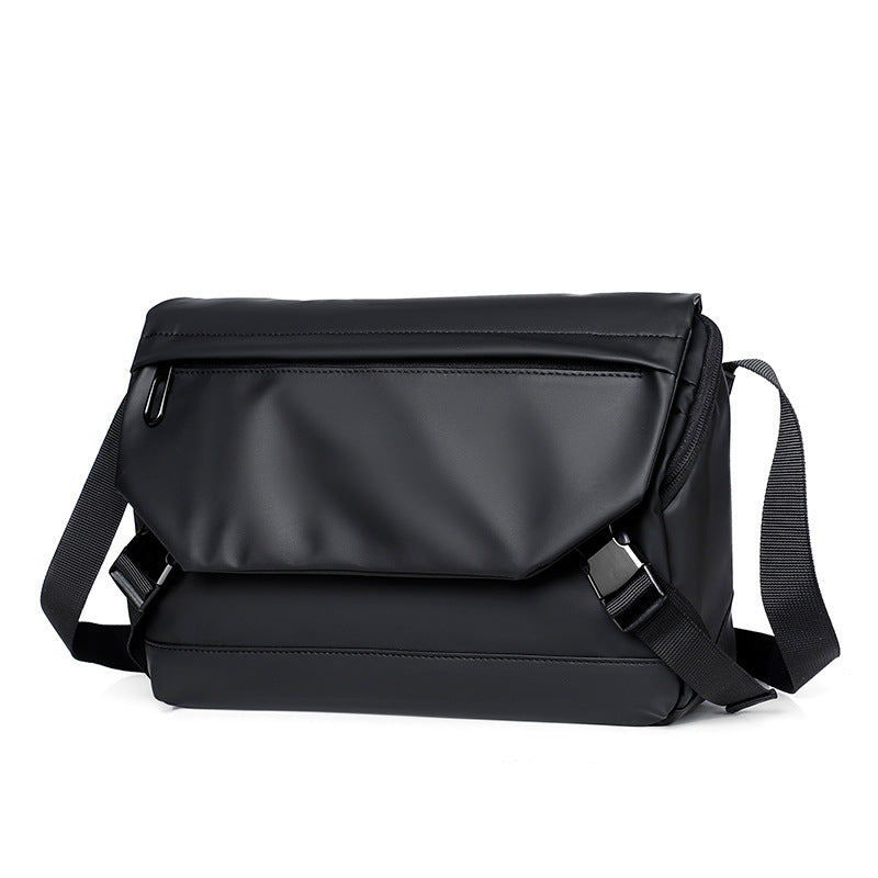 Elegant Crossbody Messenger with Innovative Design LoungeYard — product view 1