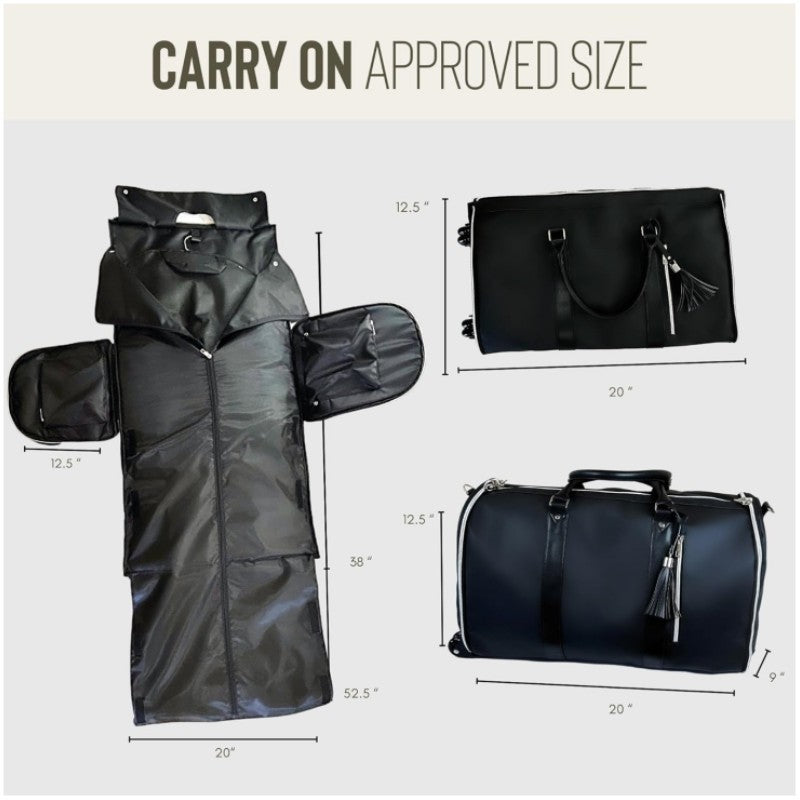Stylish Travel Duffel Bag LoungeYard — product view 2