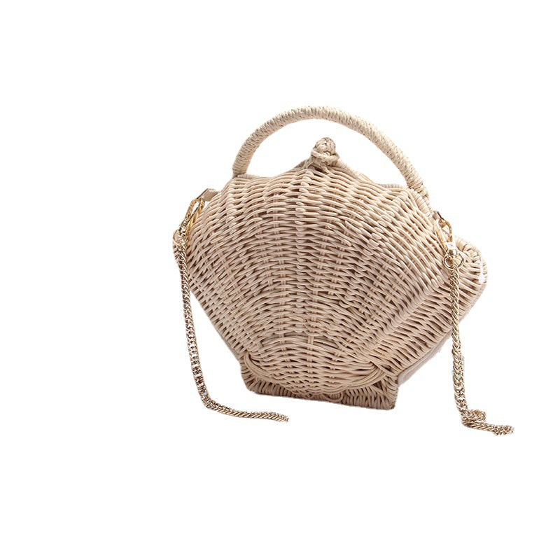 Handcrafted beach bag with organic design LoungeYard — product view 5