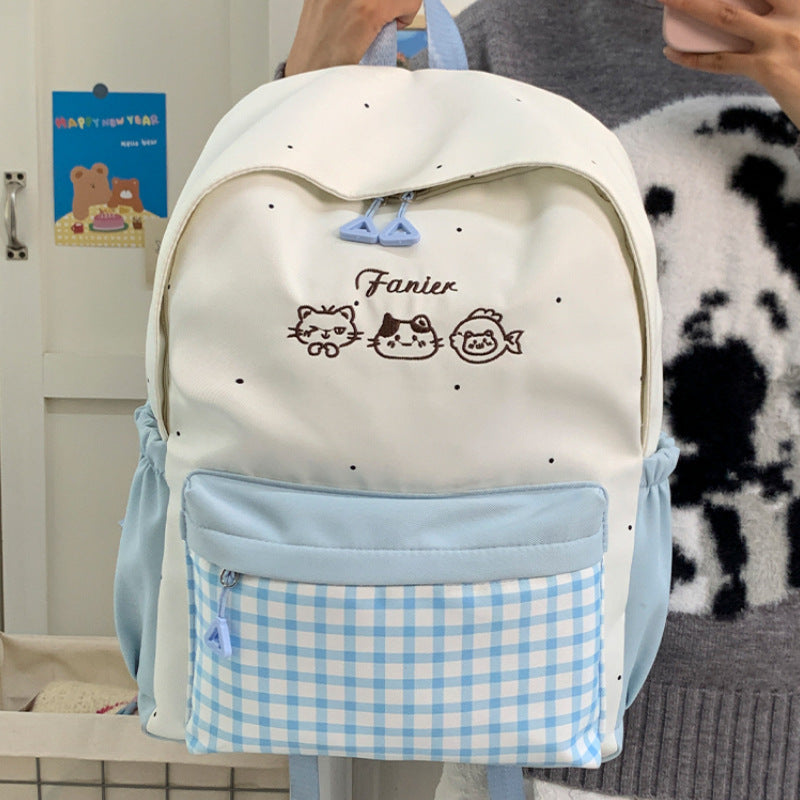 Playful Animal-Themed Backpack LoungeYard — product view 2