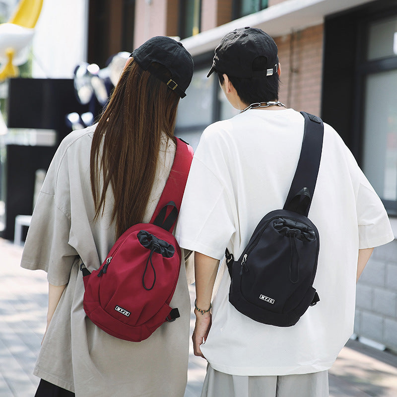 Practical Drawstring Backpack LoungeYard — product view 1