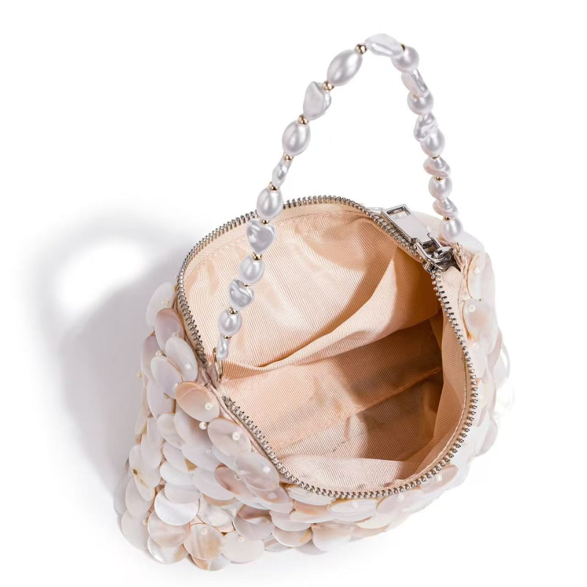 Shell Beaded Handbag LoungeYard — product view 3