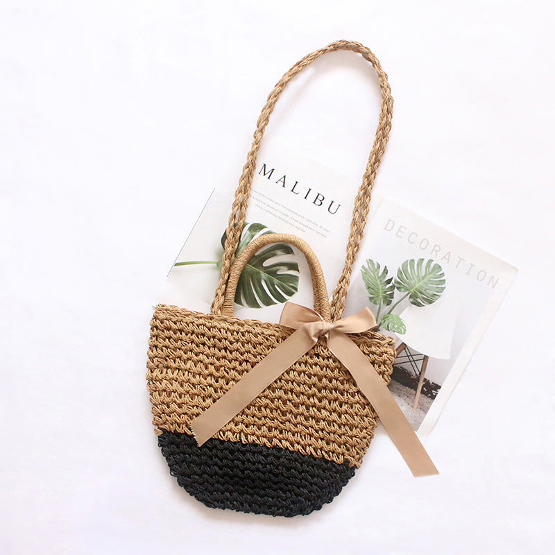 Braided Basket Bag LoungeYard — product view 7
