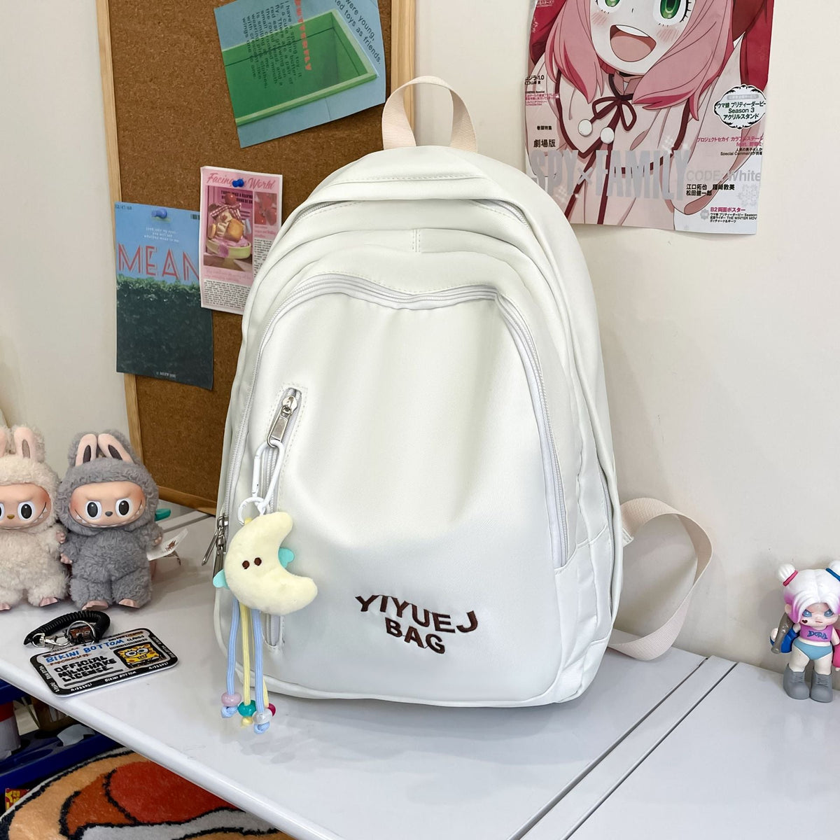Fashionable Casual Backpack — product view 1