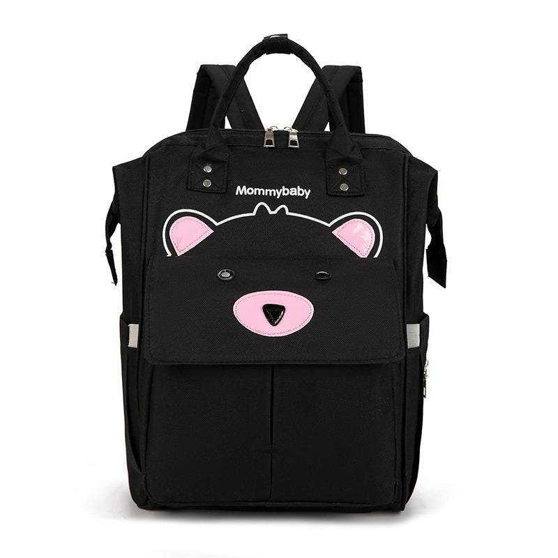 Cute Bear-Themed Baby Backpack LoungeYard — product view 6