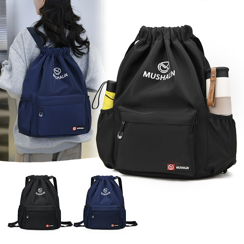 Versatile Drawstring Backpack LoungeYard — product view 3