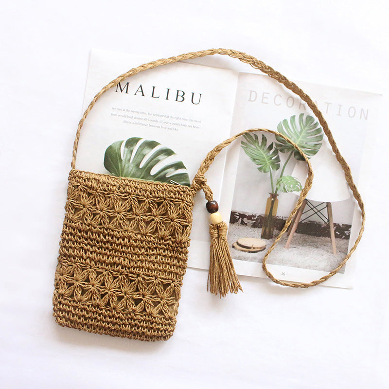 Handcrafted Crossbody Bag LoungeYard — product view 7