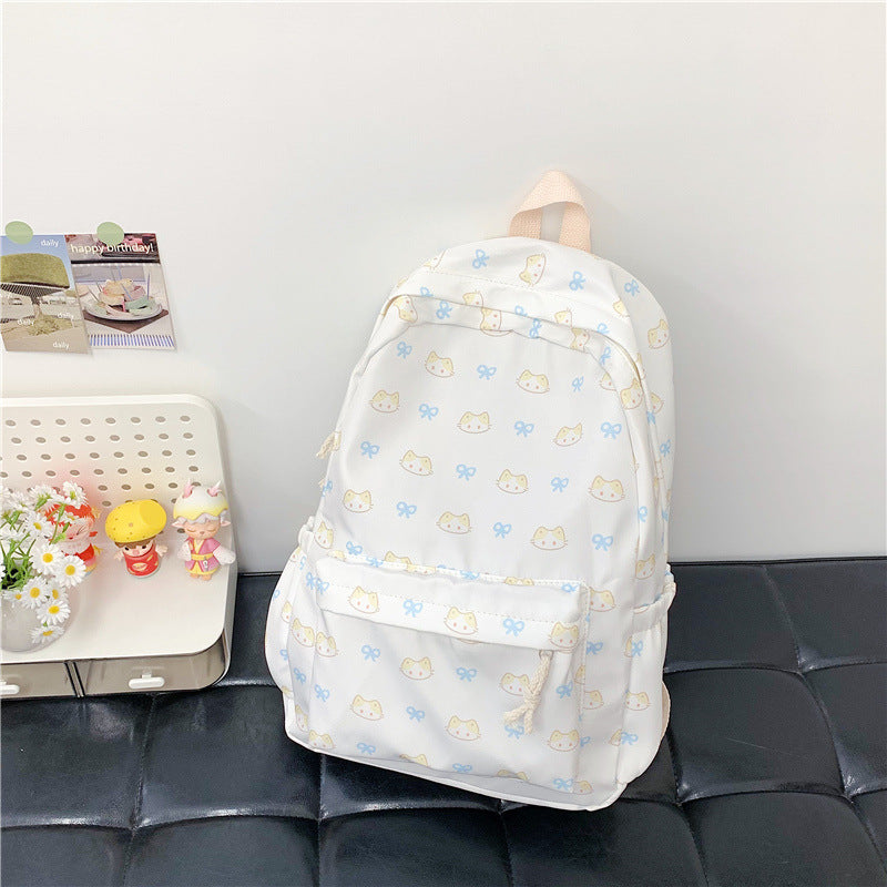 Playful Cartoon-Themed Backpack — product view 2