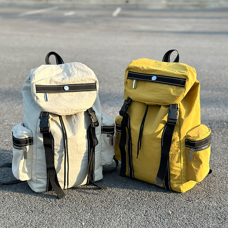 Versatile Multi-Pocket Backpack LoungeYard — product view 1