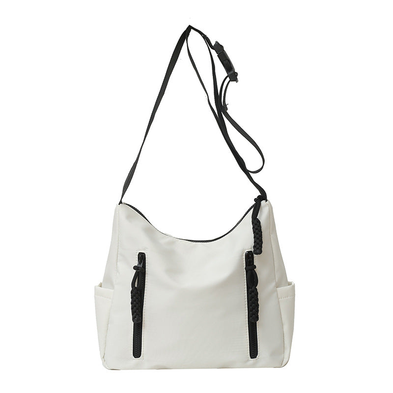 Multi-Pocket Utility Shoulder Bag — product view 2