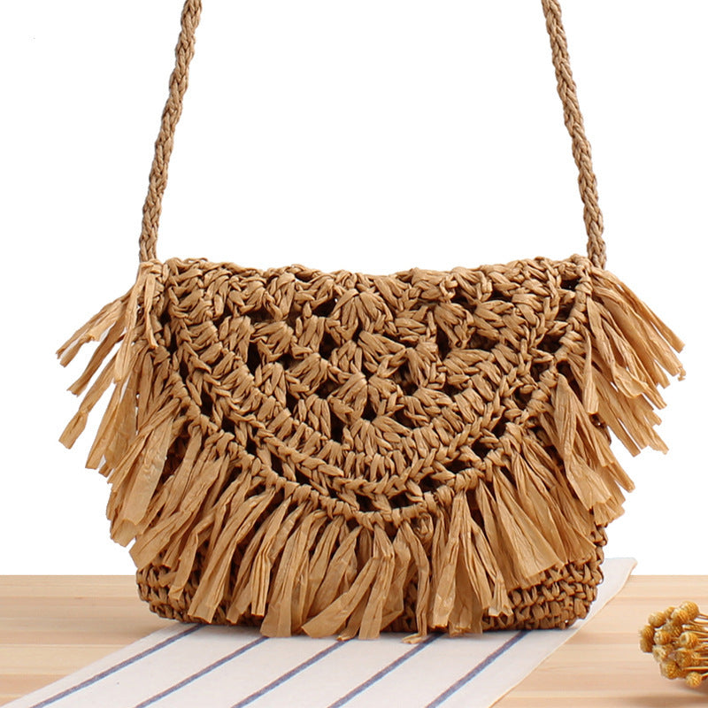 Fringe design handbag LoungeYard — product view 5