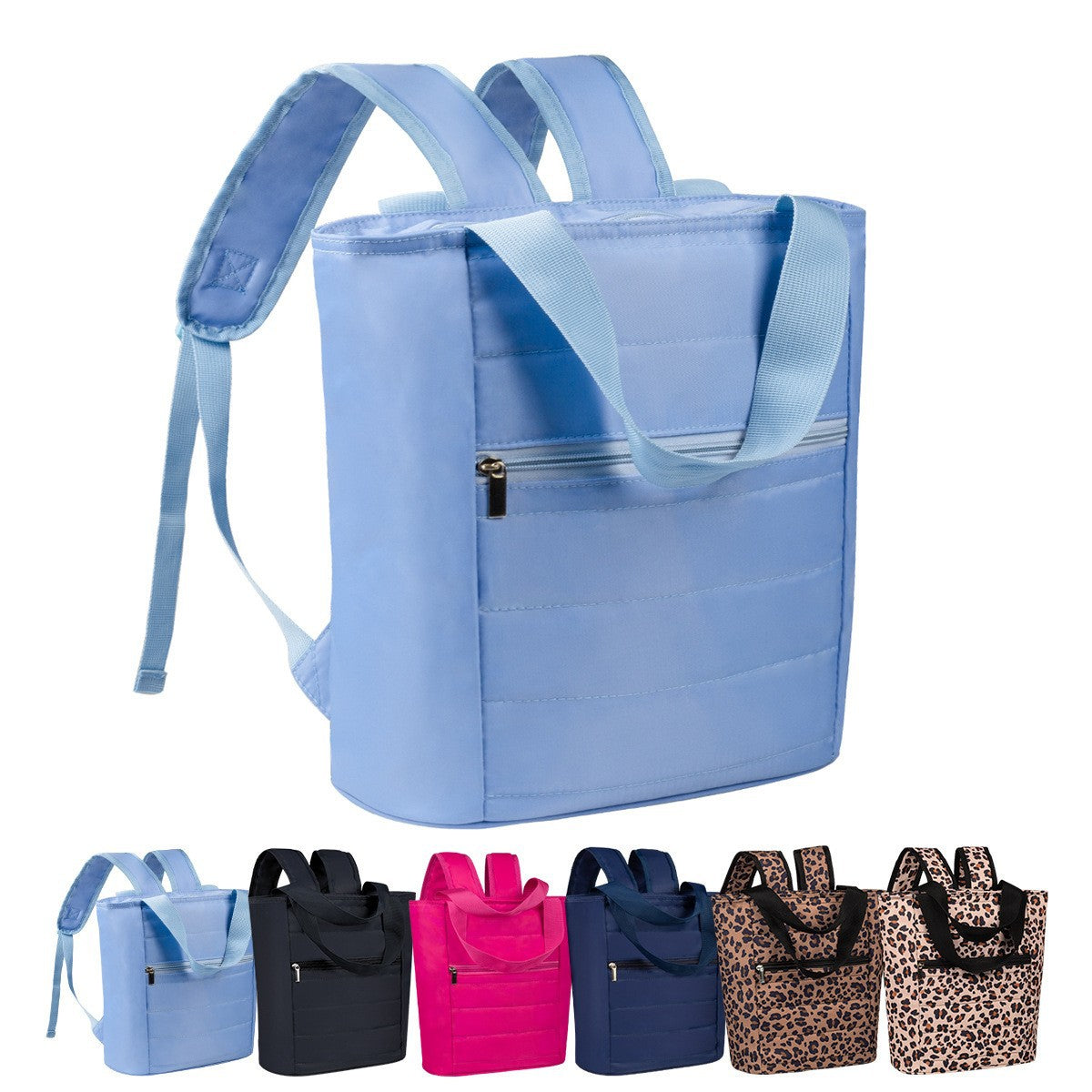 Women's cooler bag with integrated cooling compartment LoungeYard — product view 1