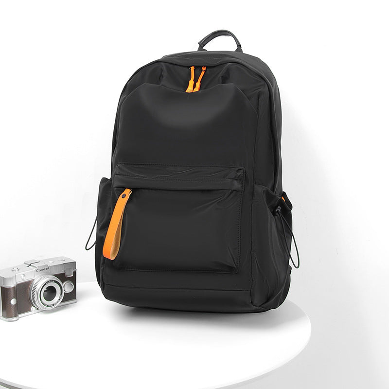 High-functional backpack with multiple compartments and ergonomic carrying elements LoungeYard — product view 2