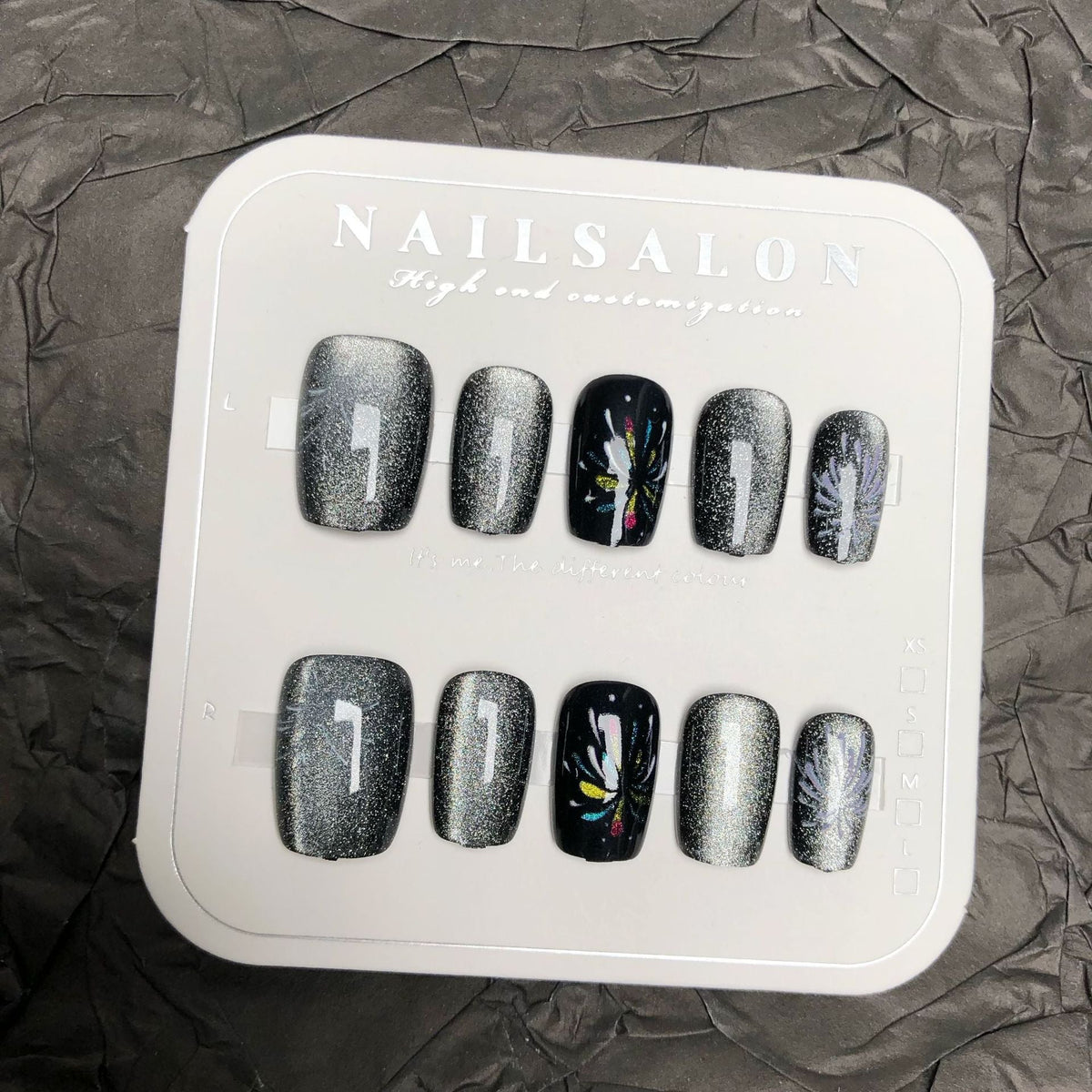 Artistic Sparkle Press-On Nail Set — product view 5