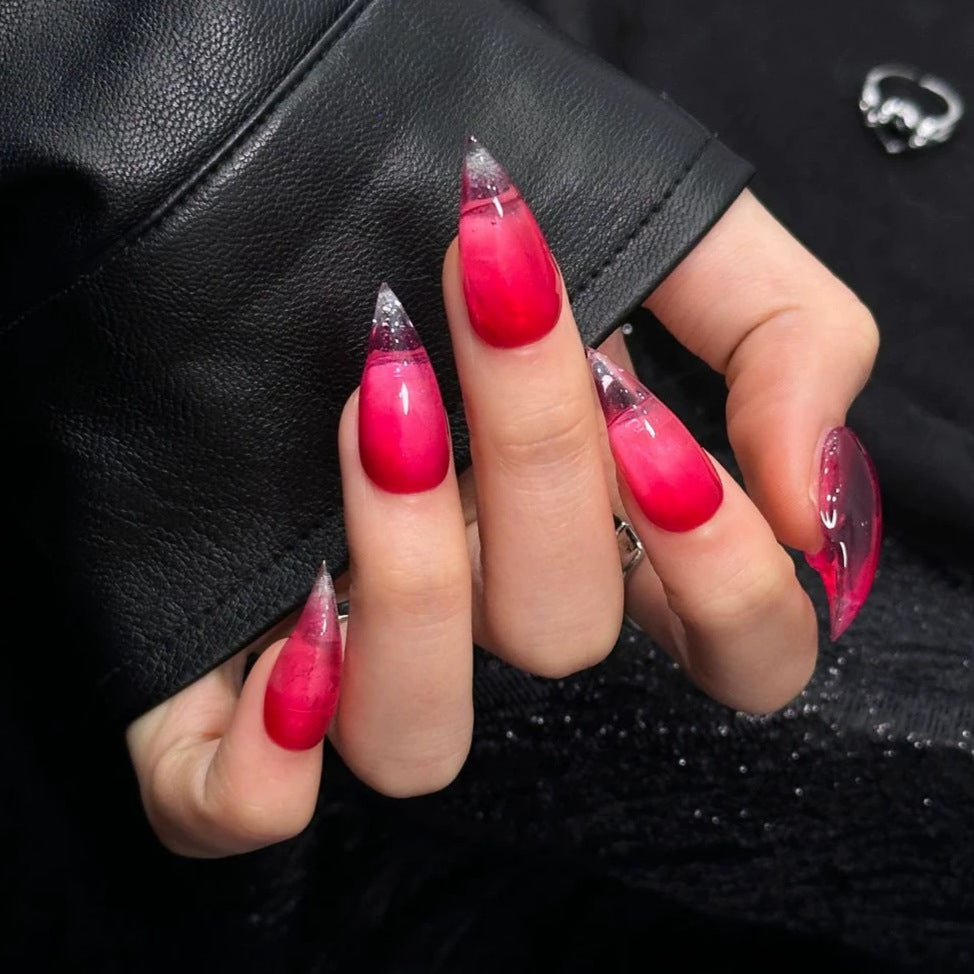 Stiletto Acrylic Press-On Nail Set — product view 3