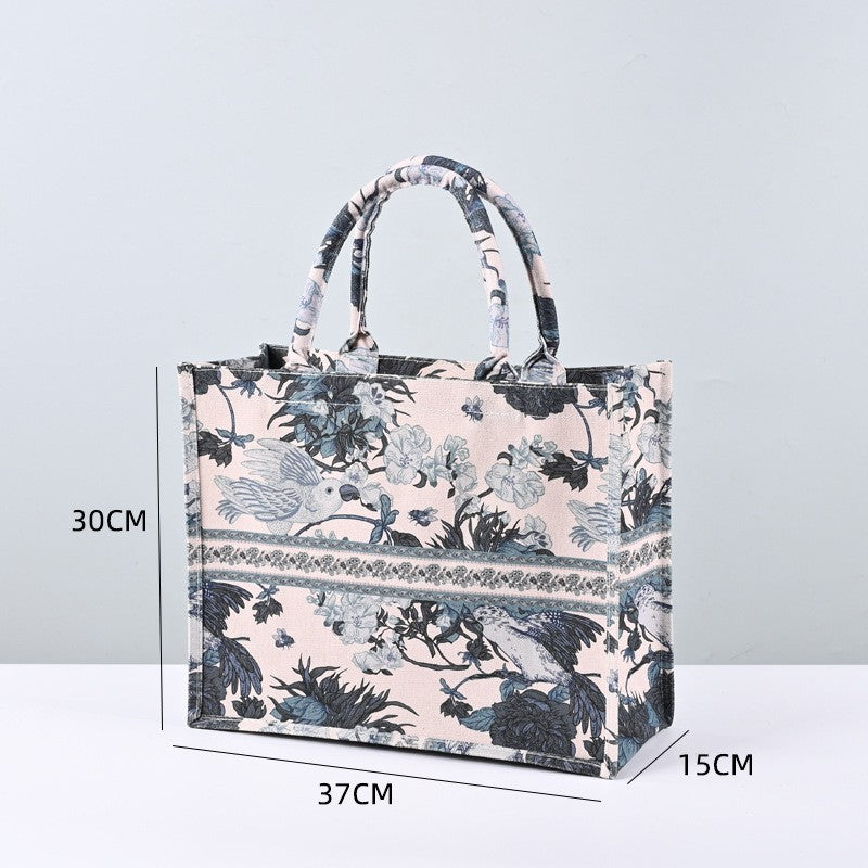 Large Flower Bag LoungeYard — product view 2