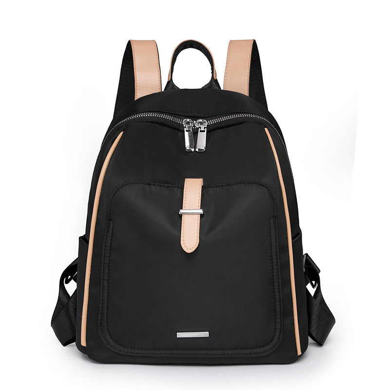 Stylish Zippered Backpack — product view 1