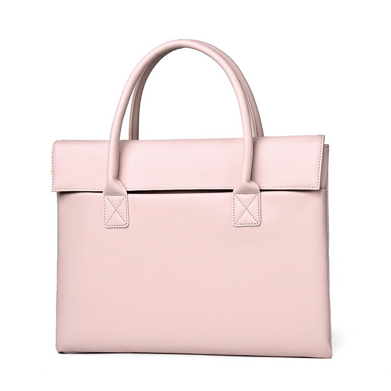 Elegant Professional Document Tote Bag LoungeYard — product view 4