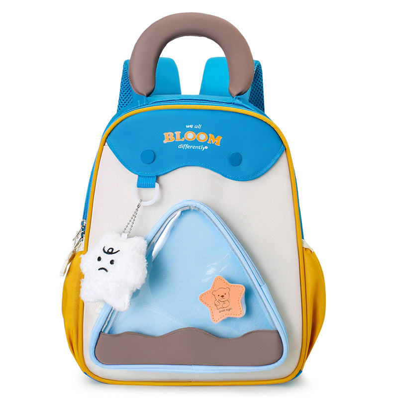 Charming Character Design School Backpack LoungeYard — product view 2
