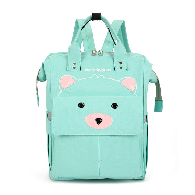 Cute Bear-Themed Baby Backpack LoungeYard — product view 3