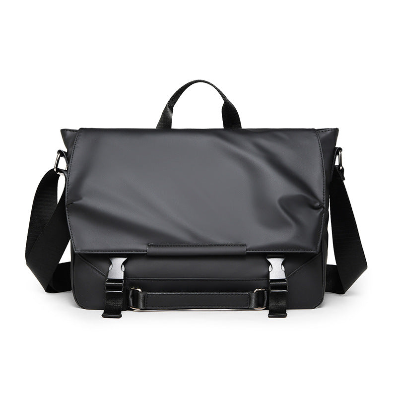 Stylish Versatile Office Messenger Bag LoungeYard — product view 2