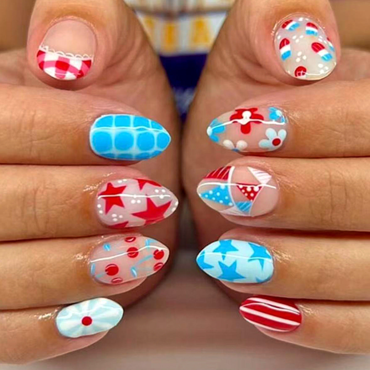 Creative Nail Art Starter Kit — product view 2