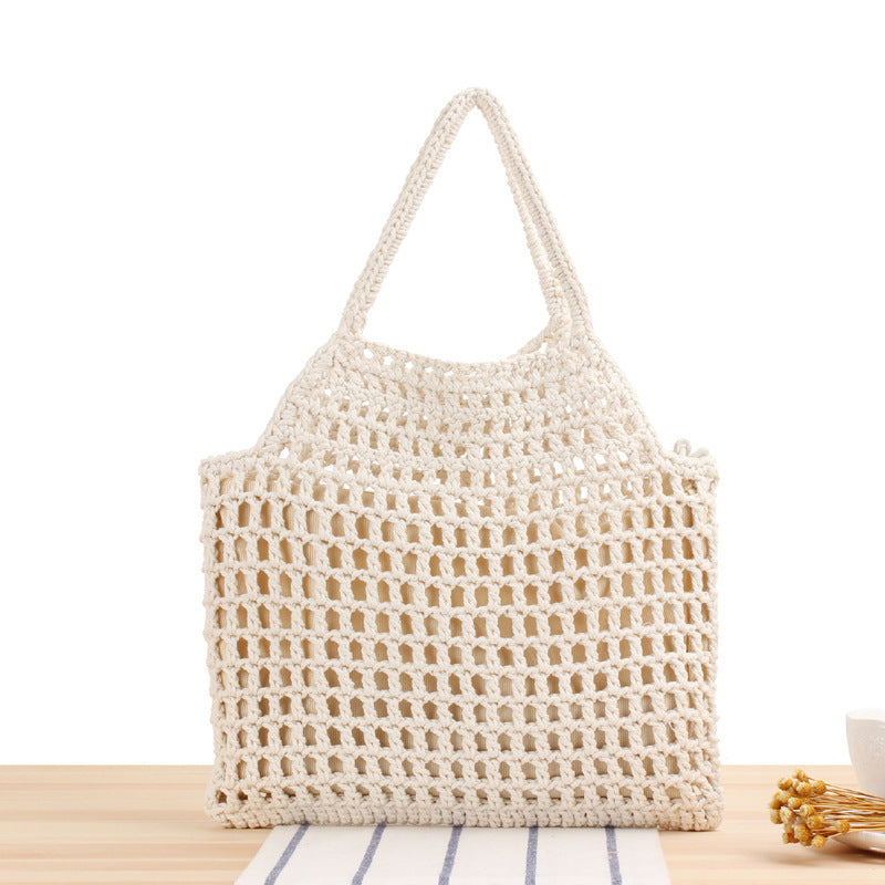 Structured mesh bag LoungeYard — product view 1