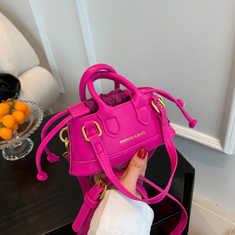 Elegant Mini Satchel Handbag — product view 6
