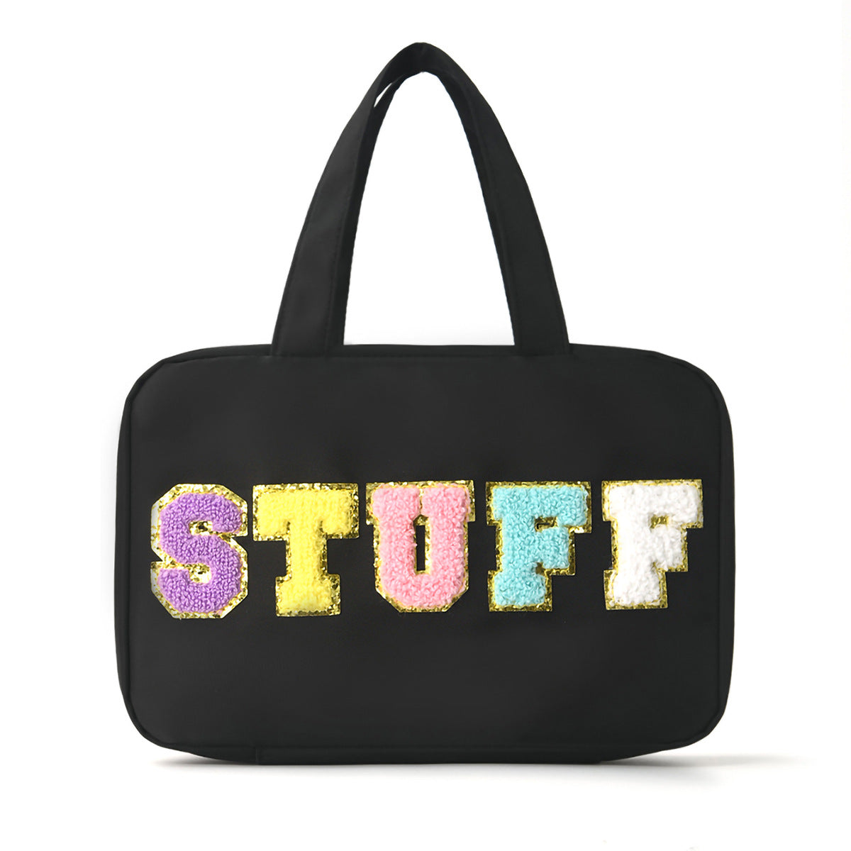 Multifunctional Cosmetic Organizer Bag with Hanging Design LoungeYard — product view 5