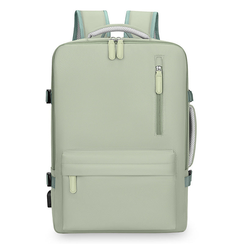 Premium Travel Laptop Backpack LoungeYard — product view 5