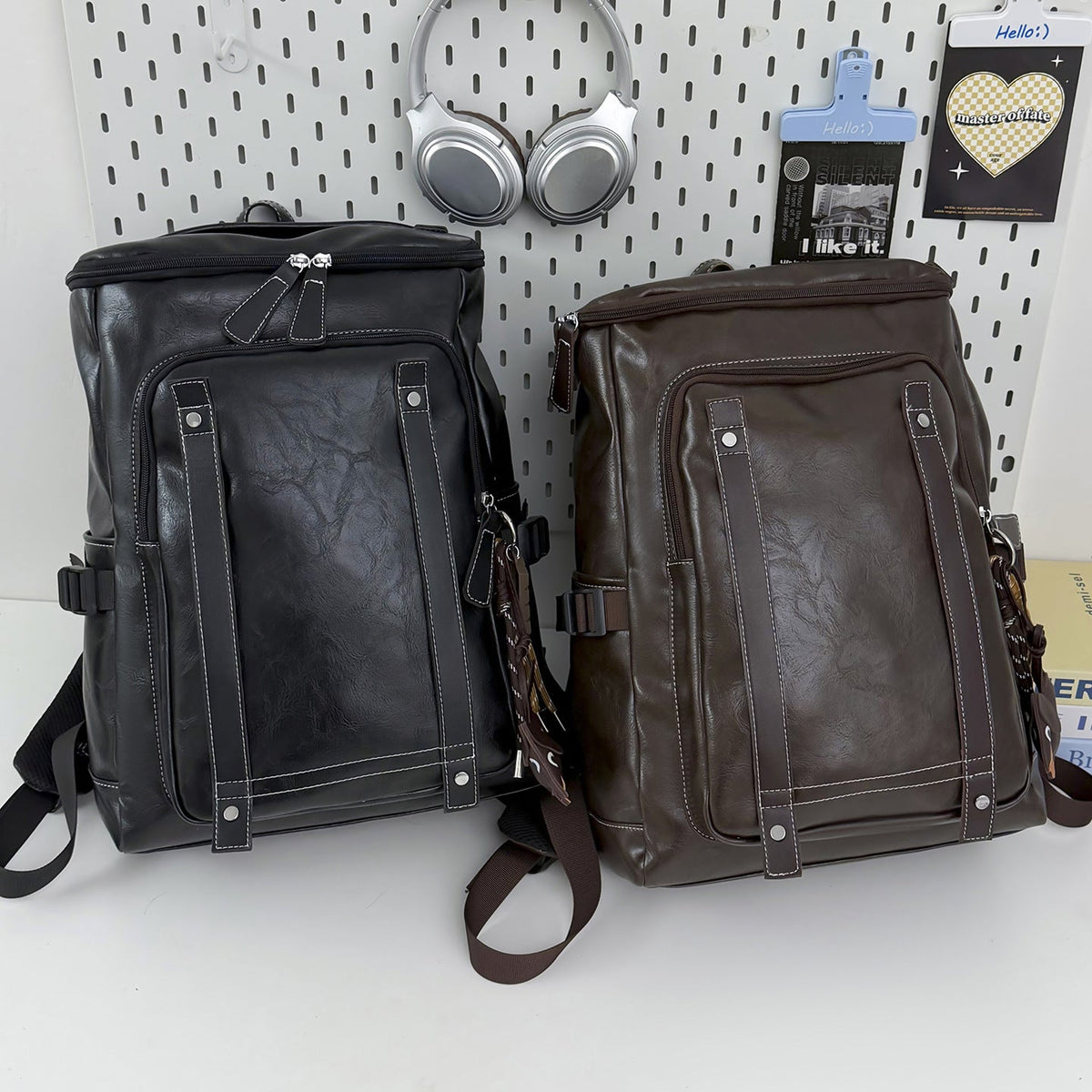 Elegant Functional Backpack LoungeYard — product view 4