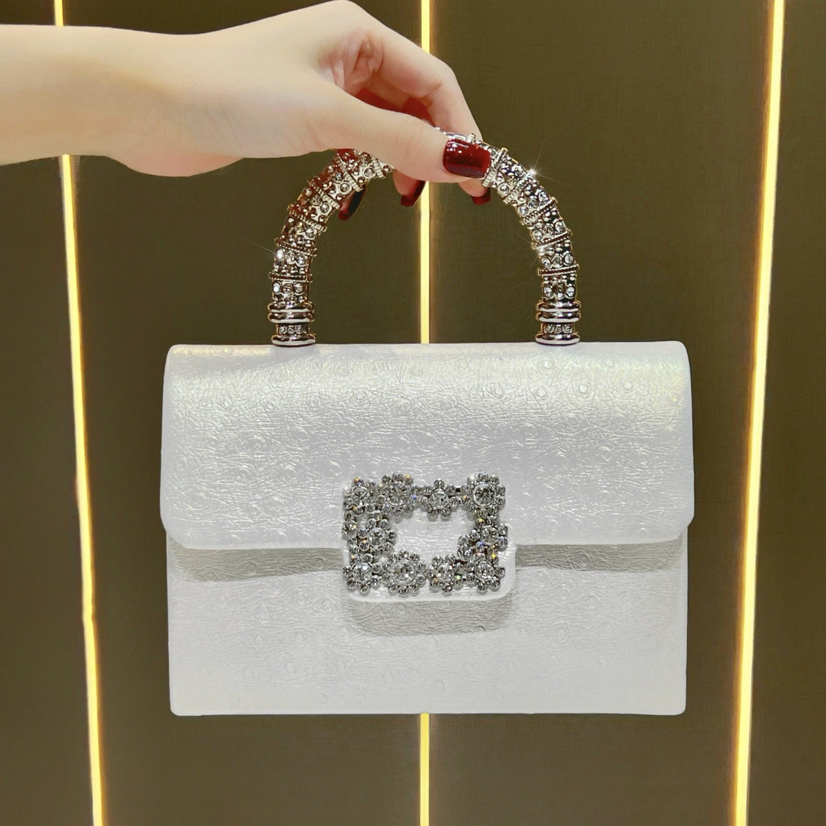 Elegant Handheld Evening Handbag — product view 1