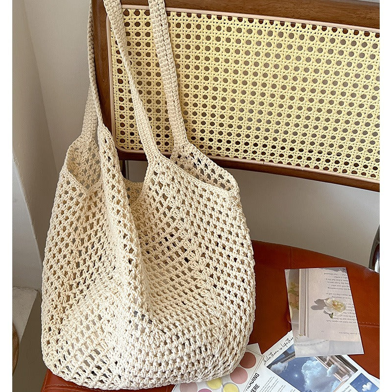 Handmade Mesh Bag LoungeYard — product view 2