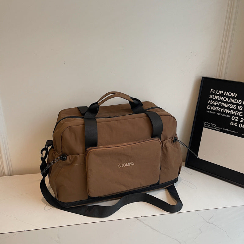 Multifunctional Sports And Travel Bag With Organizer LoungeYard — product view 4