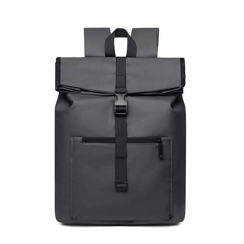 Water-Resistant Rolltop Backpack LoungeYard — product view 7
