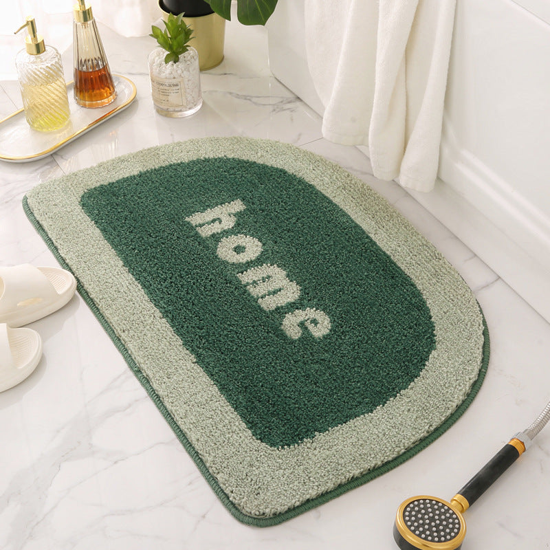 Soft Plush Shaped Bath Mat — product view 5