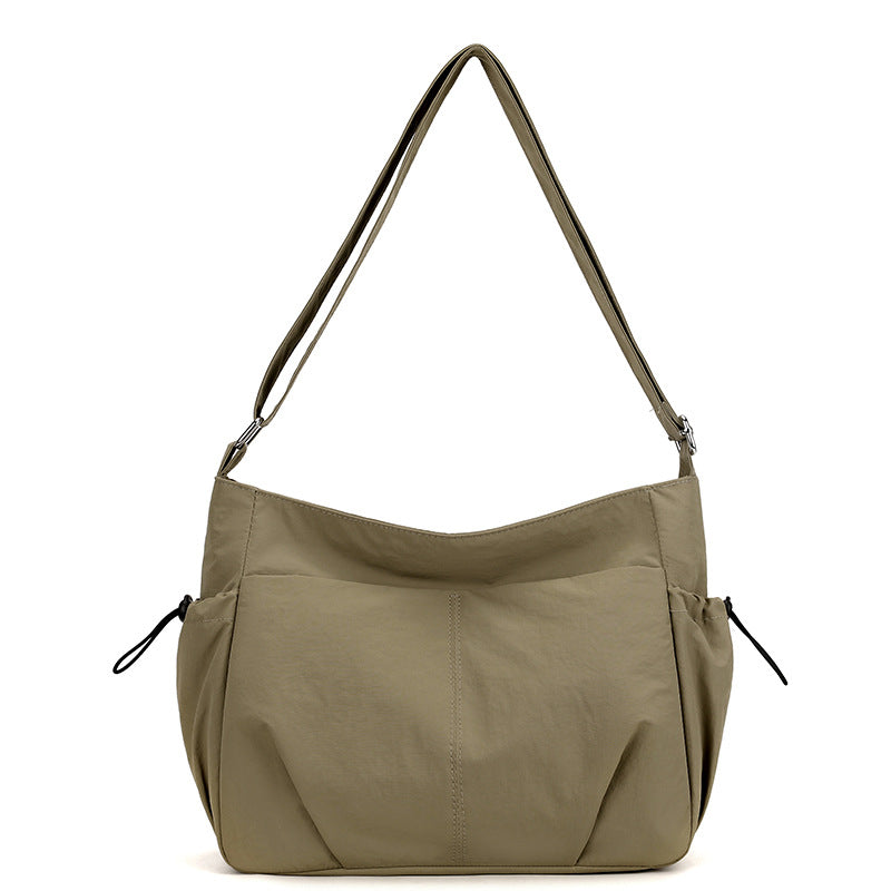 Versatile Multi-Pocket Shoulder Bag LoungeYard — product view 5
