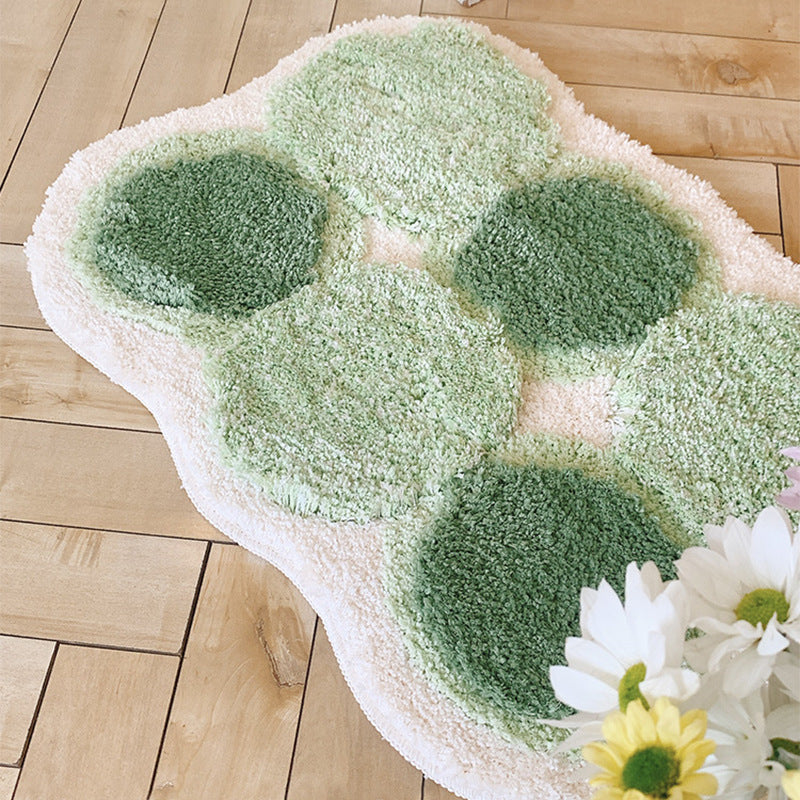 Decorative Bath Mat for Bathroom Floor Decor — product view 2