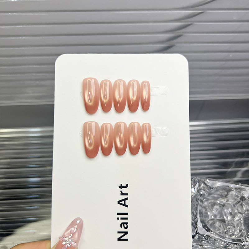 Natural Shaped Press-On Nail Tips — product view 2