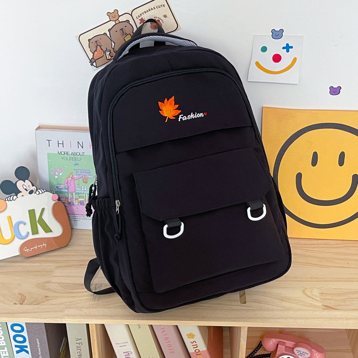 Multi-Compartment Fashion Backpack — product view 2