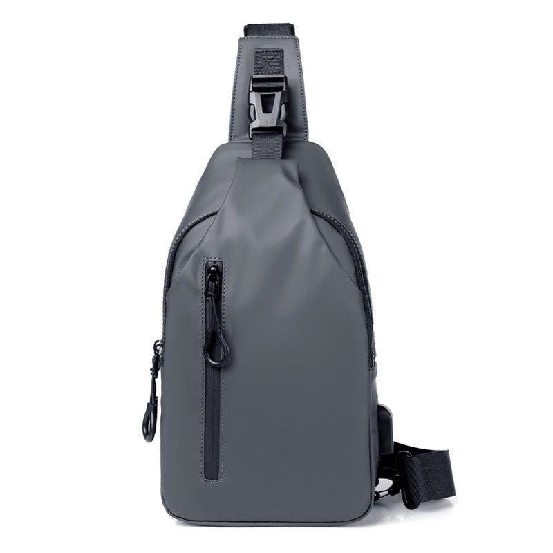 Modern Waterproof Sling Backpack LoungeYard — product view 7