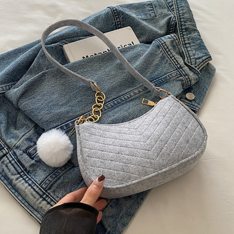Quilted Crossbody Bag — product view 7