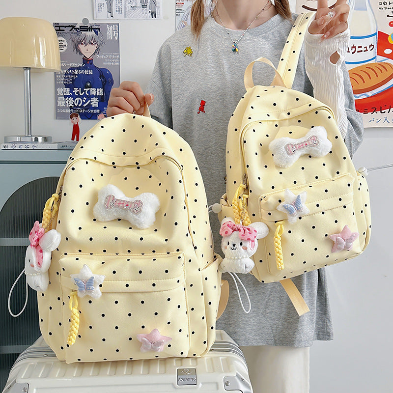 Cute Cartoon-Themed Durable Backpack LoungeYard — product view 1