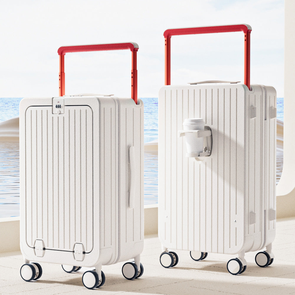 Smart Hard Shell Travel Trolley — product view 3